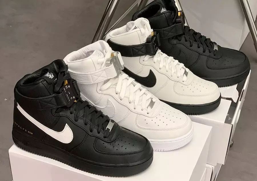 Alyx Nike Air Force 1 High Дата випуску