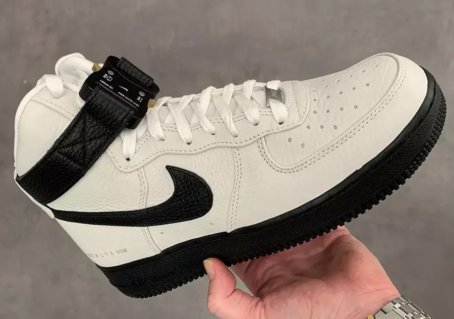 Alyx Nike Air Force 1 High Release Date