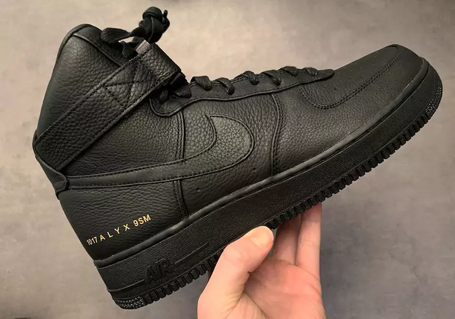 Alyx Nike Air Force 1 Data de lansare ridicată