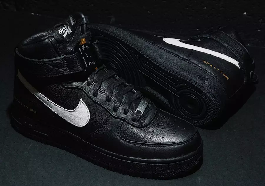 Ημερομηνία υψηλής κυκλοφορίας του Alyx Nike Air Force 1