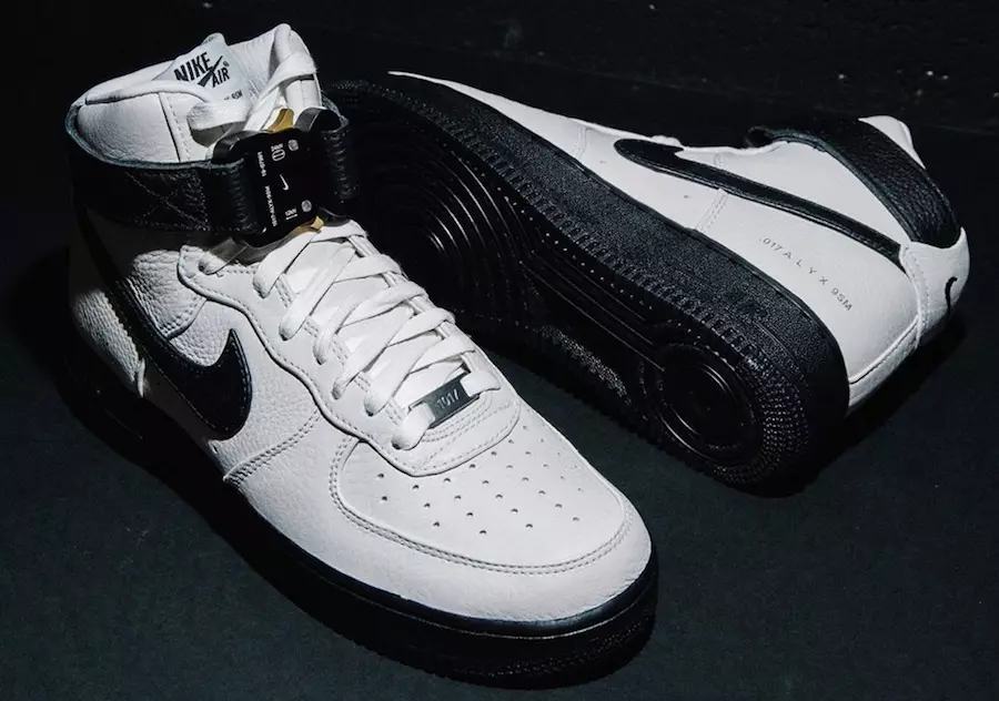 Ημερομηνία υψηλής κυκλοφορίας του Alyx Nike Air Force 1