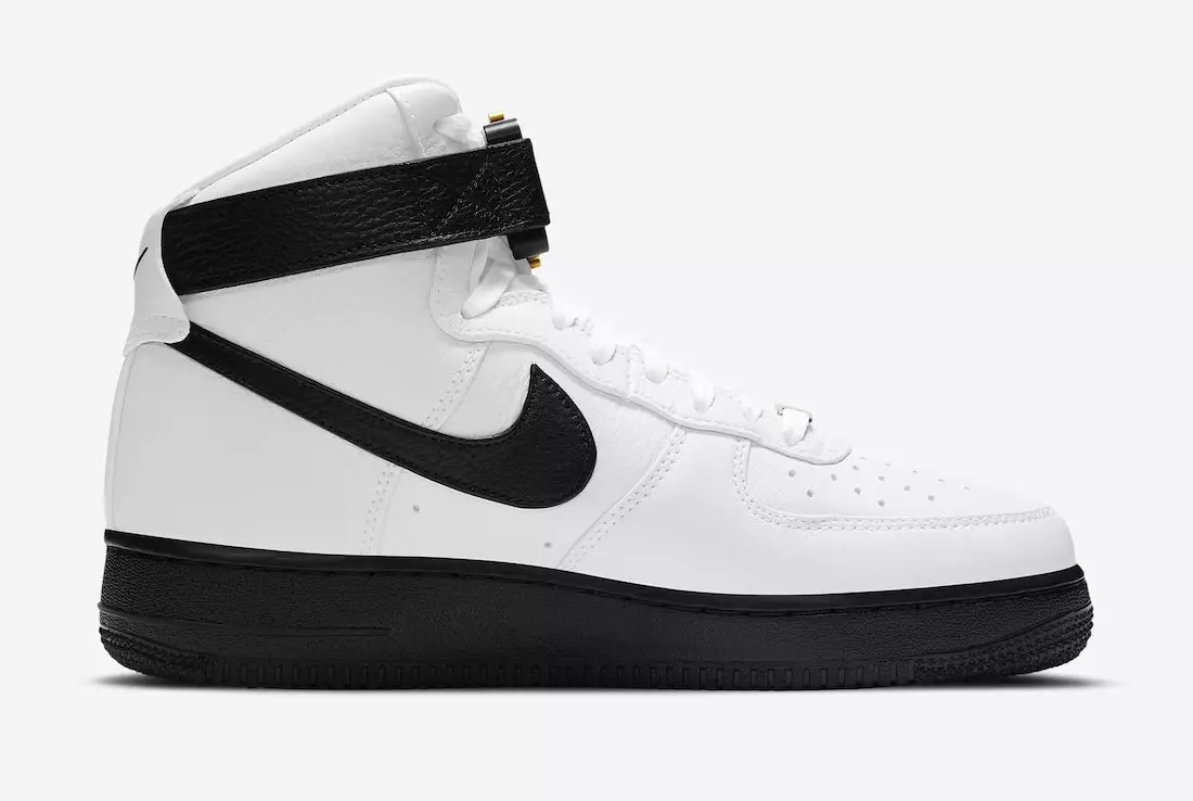 Alyx Nike Air Force 1 High White Black CQ4018-101 Дата выпуска