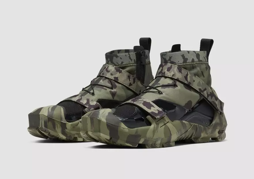 Nike MMW အခမဲ့ TR 3 သည် Full Camouflage ဖြင့်ရောက်ရှိလာသည်။