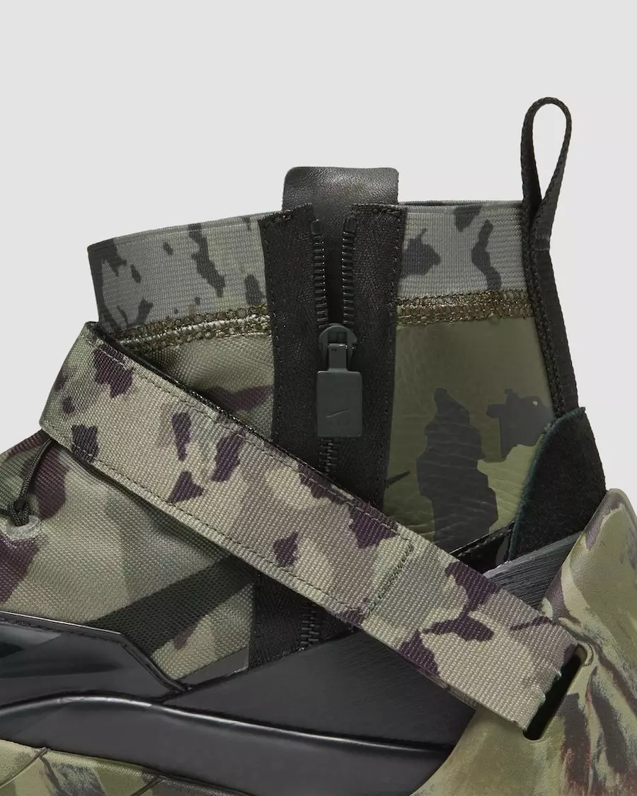 Nike MMW უფასო TR 3 Camo გამოშვების თარიღი