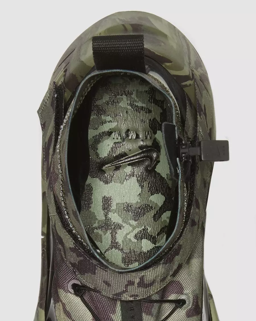 تاریخ انتشار Nike MMW رایگان TR 3 Camo