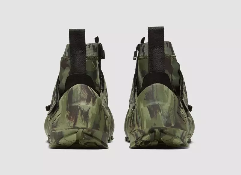 تاریخ انتشار Nike MMW رایگان TR 3 Camo