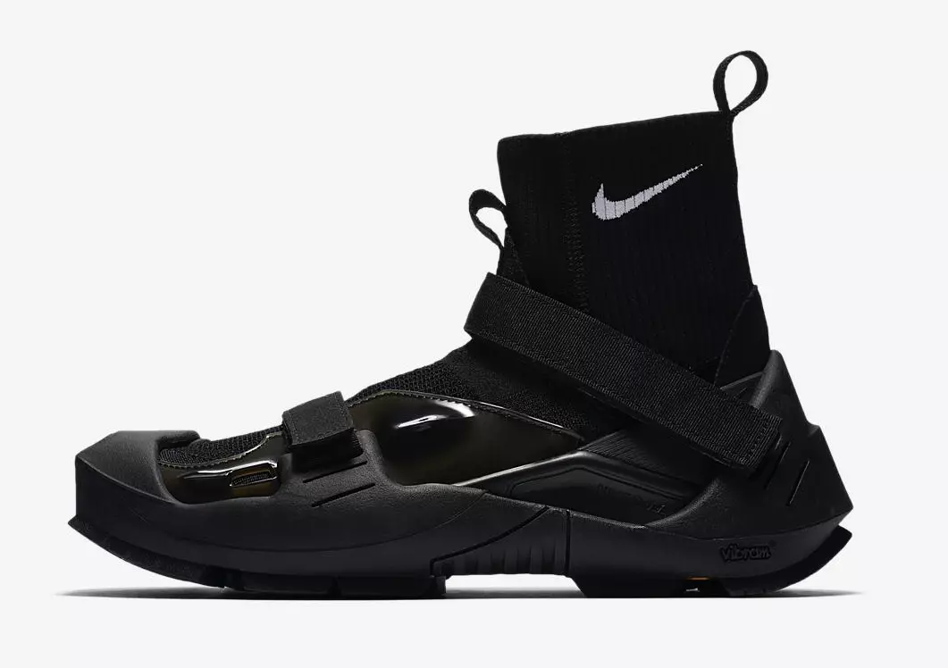 Matthew M. Williams Nike Free TR 3 SP Black Шығарылым күні