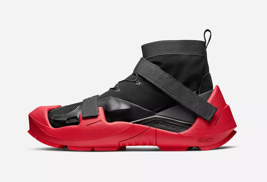 Matthew M Williams Nike Free TR 3 SP Black Red – data premiery