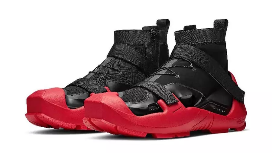 Matthew M Williams Nike Black Red – data premiery