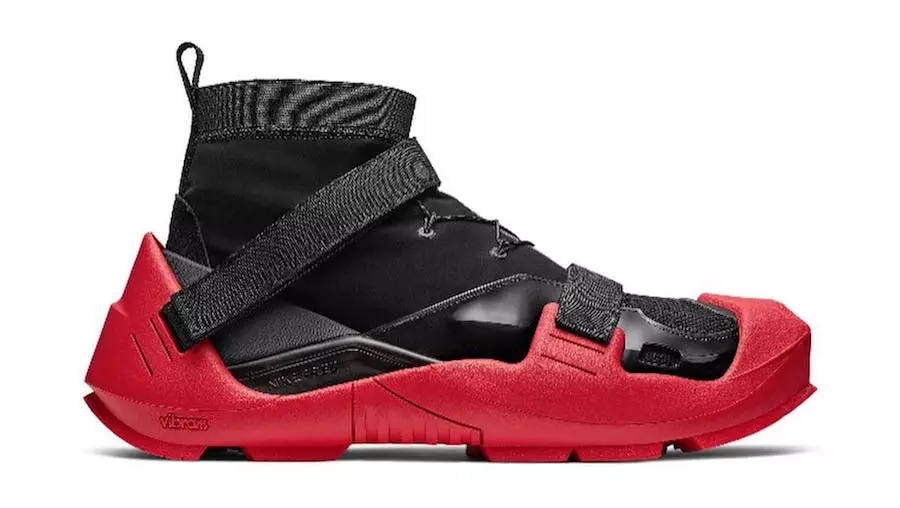 Matthew M Williams Nike Black Red Дата на издаване