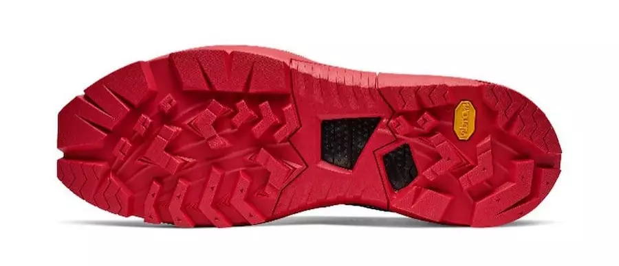 Matthew M Williams Nike Nero Rosso Data di rilascio