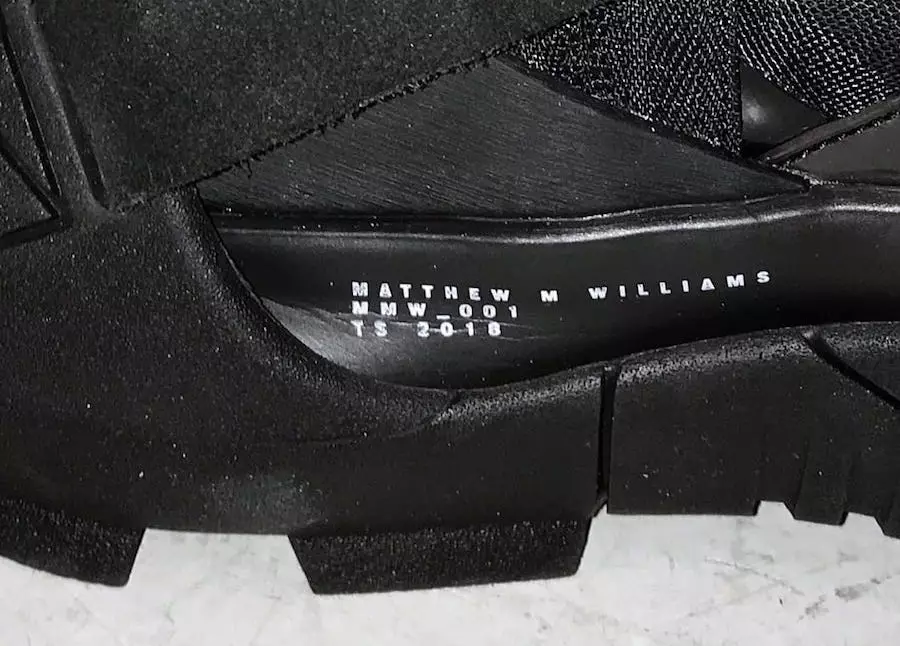 Matthew M. Williams dévoile sa première chaussure Nike