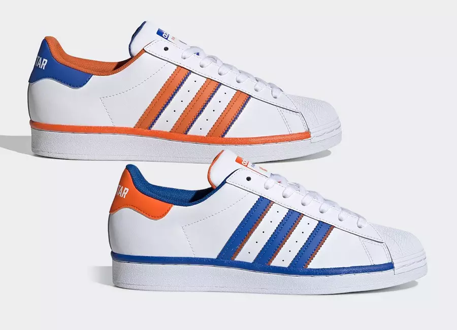 Adidas Rivalry vs. Superstar iznāks divās krāsās