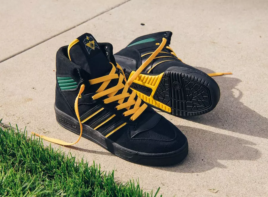 Ka-Kel Smith adidas Rivalry Hi OG Data lansării