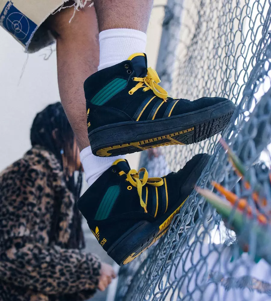 Ka-Kel Smith adidas Rivalry Hi OG – data premiery