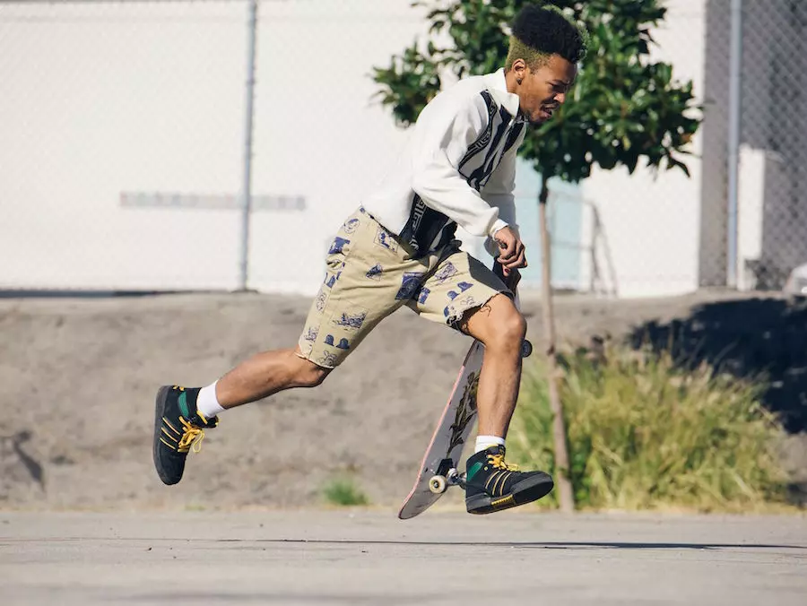 Na-Kel Smith na adidas Skateboarding Wanashindana Hi To The Street 11340_5