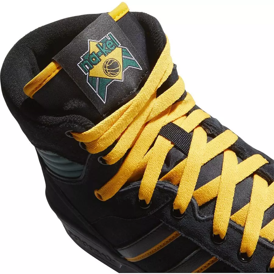 Ka-Kel Smith adidas Rivalry Hi OG Tarikh Tayangan