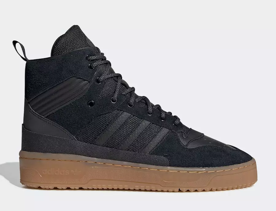 adidas Rivalry TR Black Gum EE8186 шығарылым күні