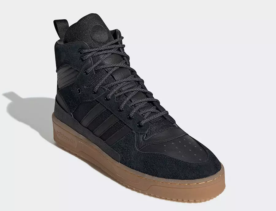 adidas Rivalry TR Black Gum EE8186 шығарылым күні