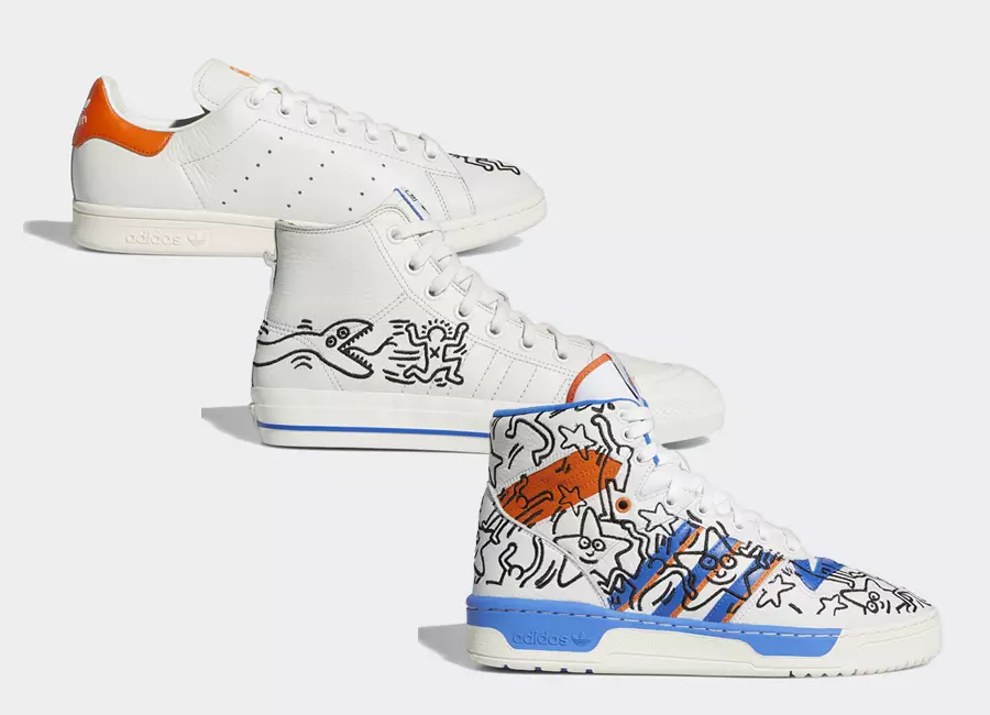 Keith Haring adidas Stan Smith Nizza Hi Rivalry Hi Дата випуску