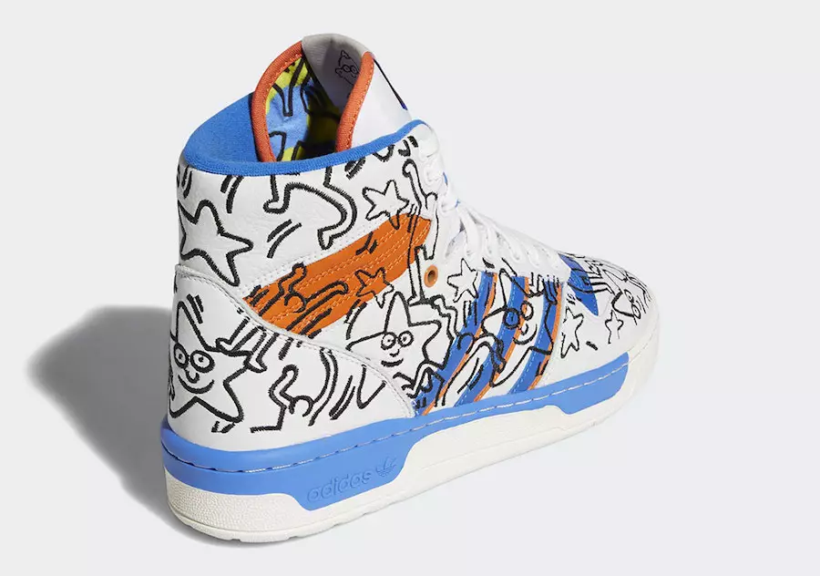 Keith Haring Adidas Rivalry Hi EE9296 Дата выпуску