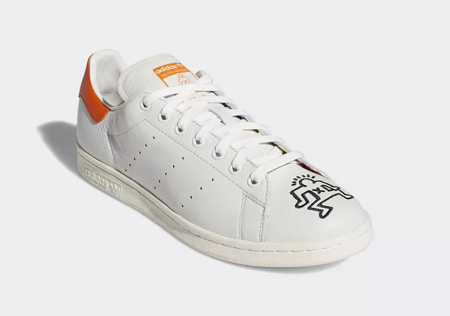 Keith Haring adidas Stan Smith EE9295 Data de llançament