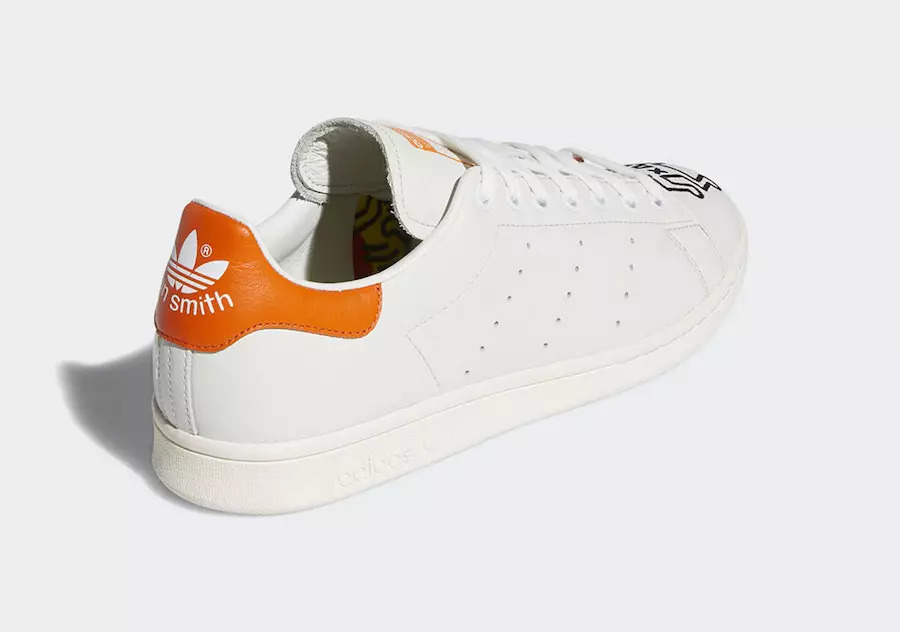 Keith Haring adidas Stan Smith EE9295 Ngày phát hành