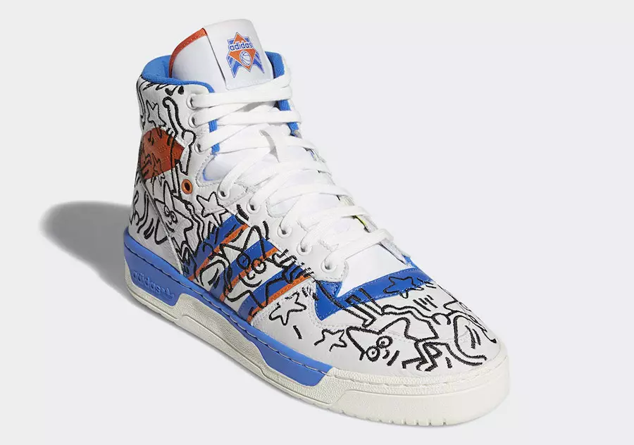 Keith Haring adidas Rivalry Hi EE9296 Utgivelsesdato