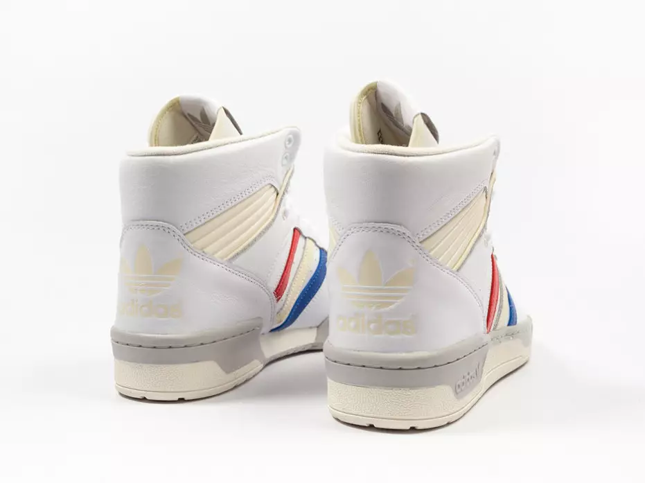 تاريخ إصدار adidas Rivalry Hi Tricolor EE6371