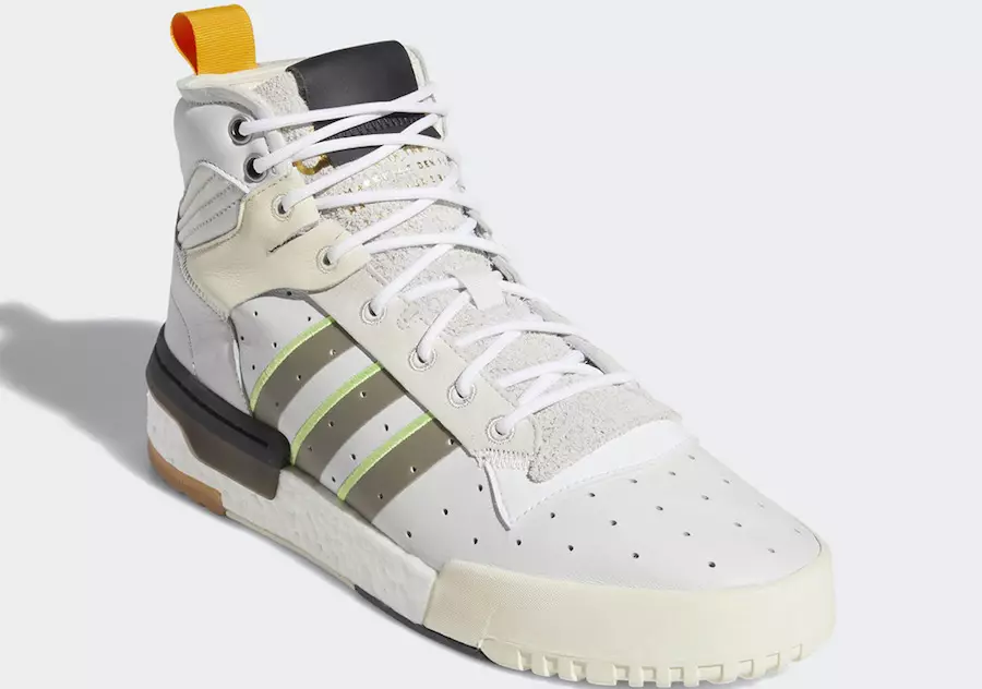 تاريخ إصدار adidas Rivalry Hi Boost F34142