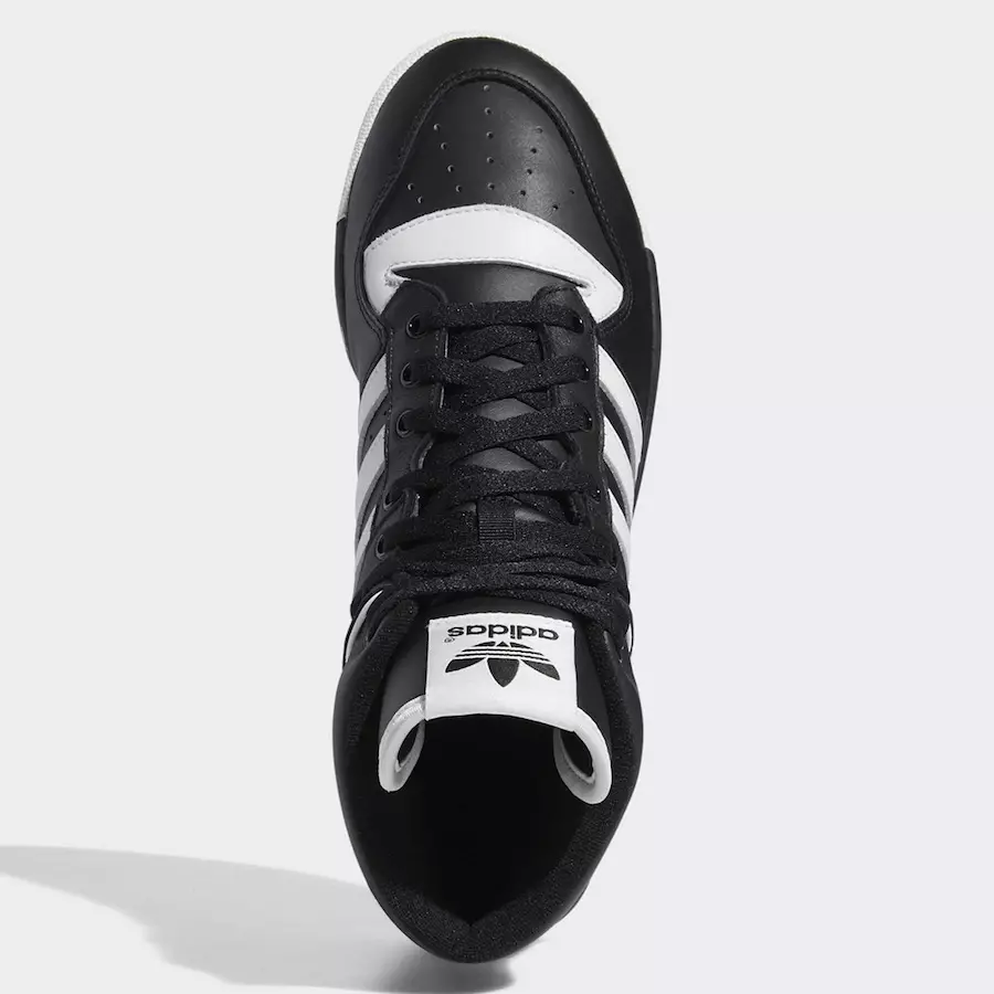 adidas Rivalry Hi Black White BD8021 шығарылым күні