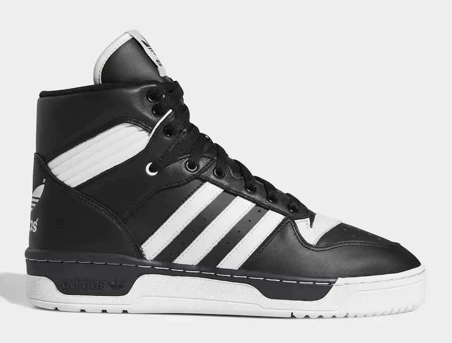 Tarehe ya Kutolewa ya adidas Hi Black White BD8021