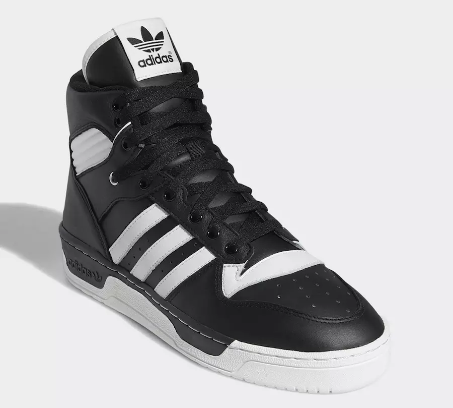 adidas Rivalry Hi Black White BD8021 шығарылым күні