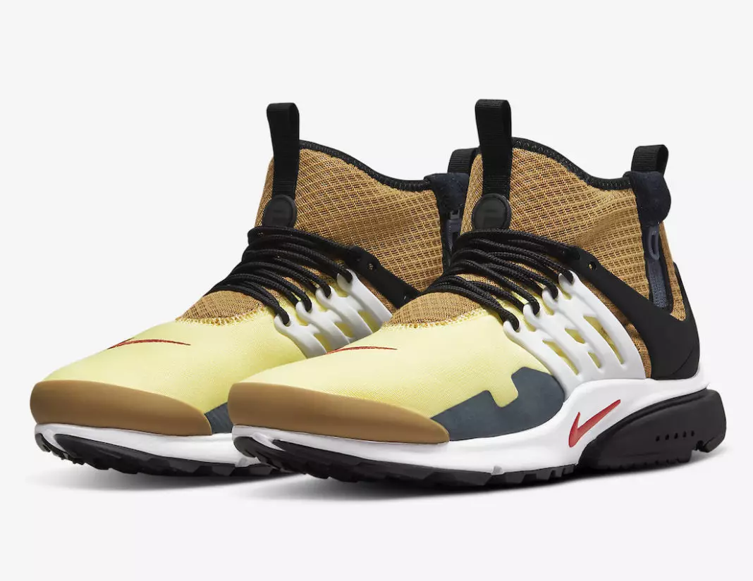 Dátum vydania Nike Air Presto Mid Utility Bossk DC8751-700