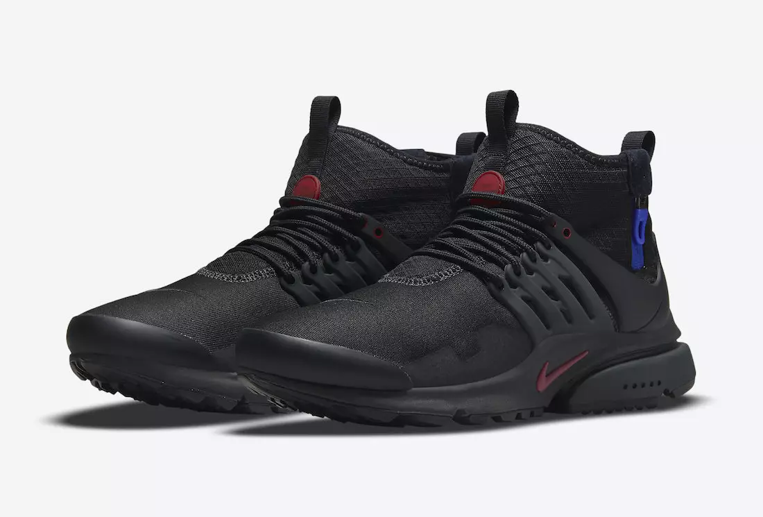 Nike Air Presto Mid Utility Darth Vader DC8751-001 Datum izlaska