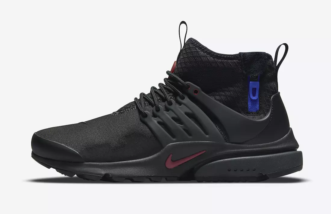 Nike Air Presto Mid Utility Darth Vader DC8751-001 Шығарылым күні