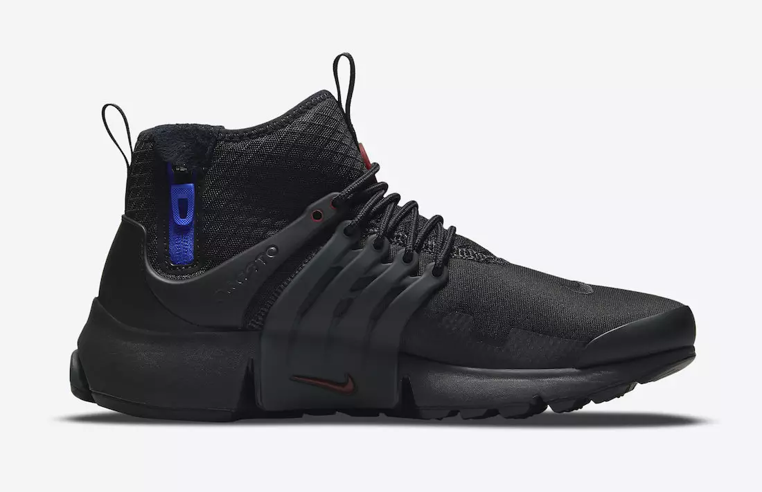 Nike Air Presto Mid Utility Darth Vader DC8751-001 Chiqarilgan Sana