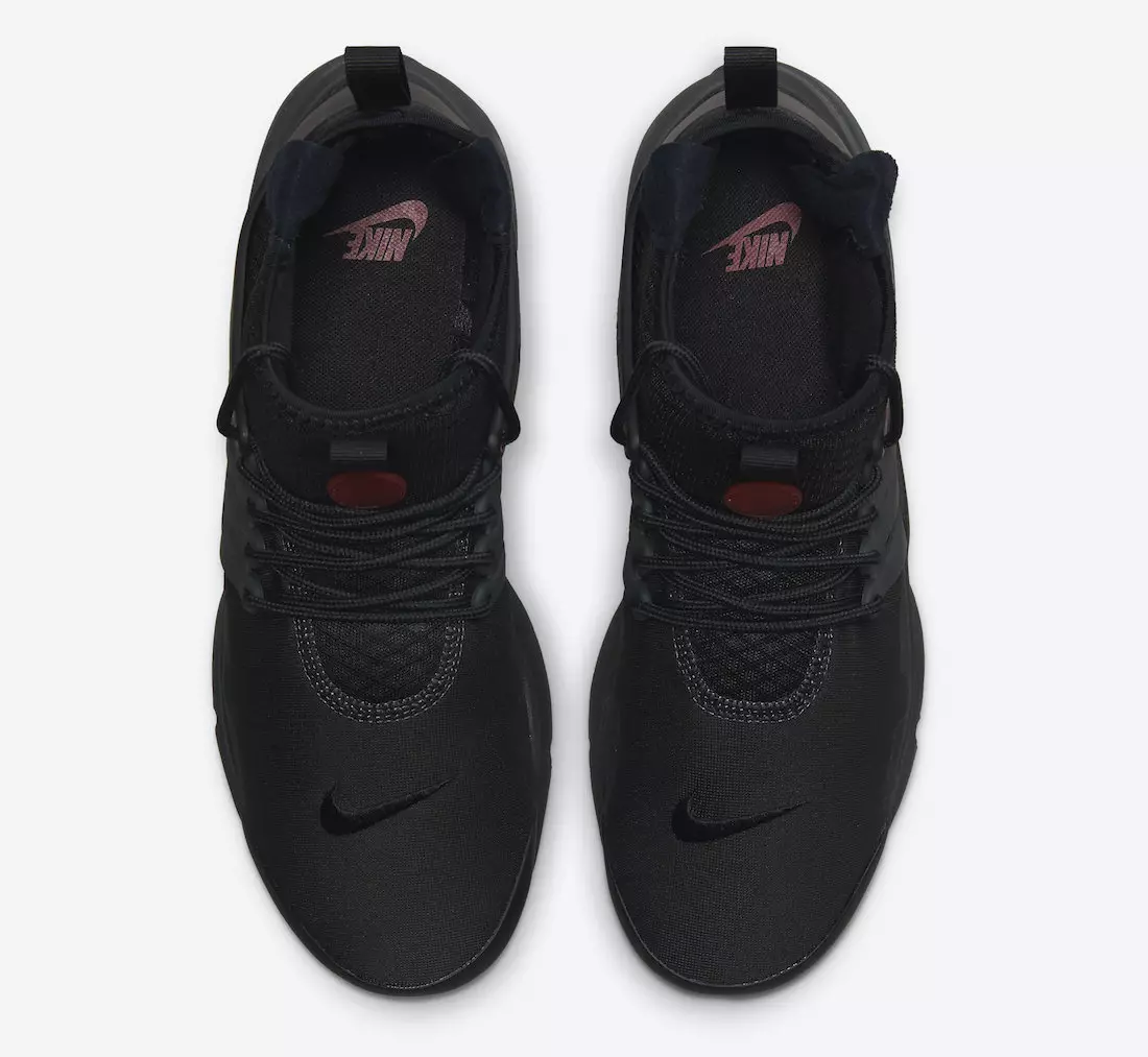 تاریخ انتشار Nike Air Presto Mid Utility Darth Vader DC8751-001