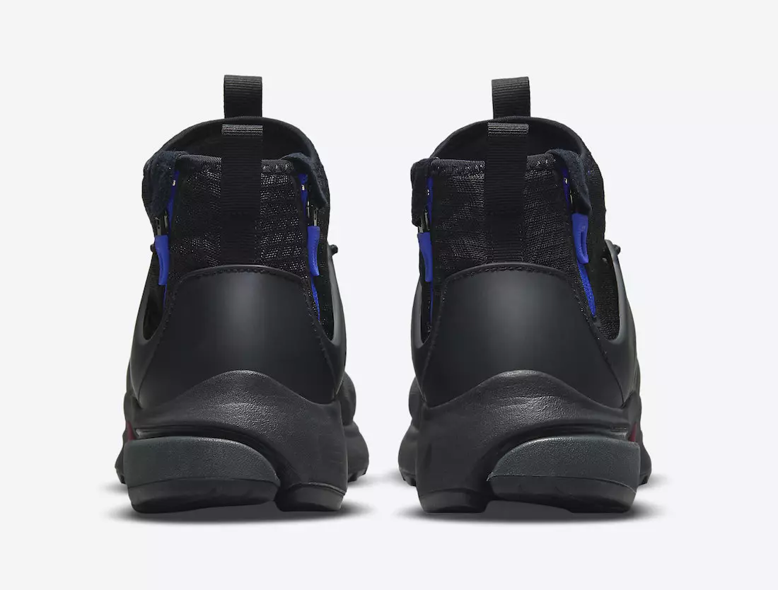 Date de sortie de la Nike Air Presto Mid Utility Dark Vador DC8751-001