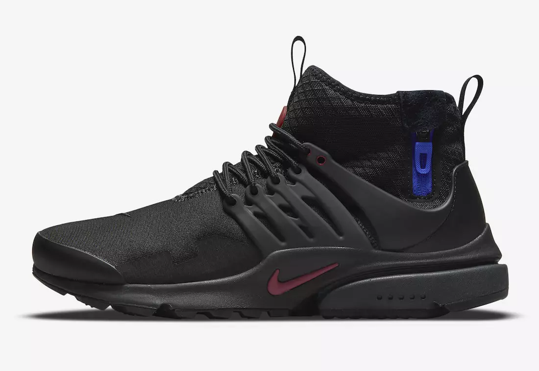 Nike Air Presto Mid Utility Darth Vader DC8751-001 Ημερομηνία κυκλοφορίας Τιμή