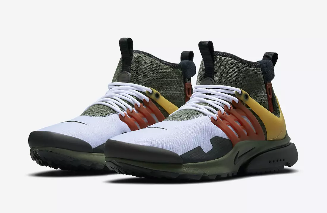 Nike Air Presto Mid Utility Boba Fett DC8751-300 Թողարկման ամսաթիվ