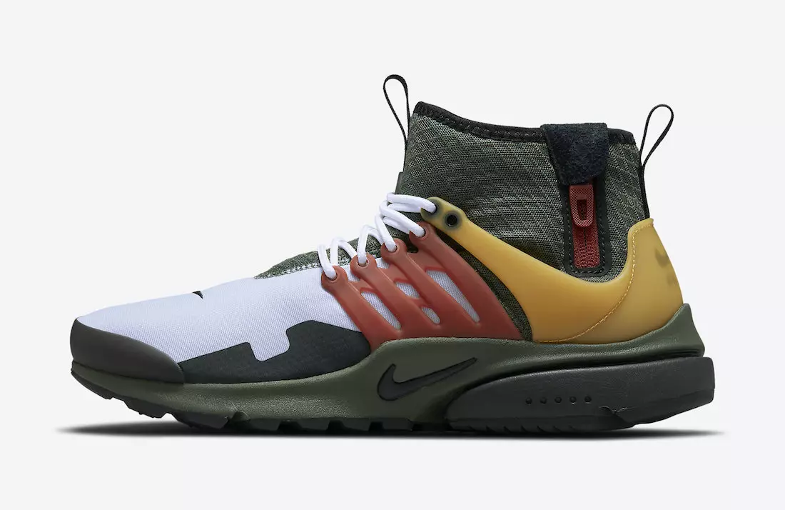 Nike Air Presto Mid Utility Boba Fett DC8751-300 გამოშვების თარიღი