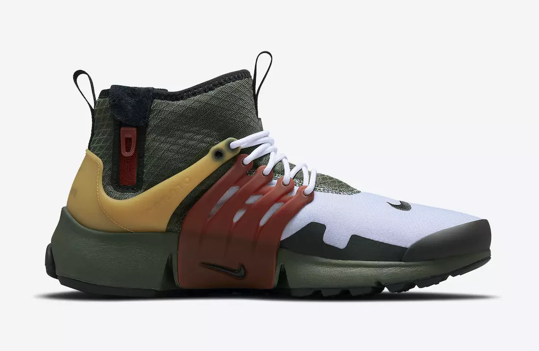 Nike Air Presto Mid Utility Boba Fett DC8751-300 Fecha de lanzamiento