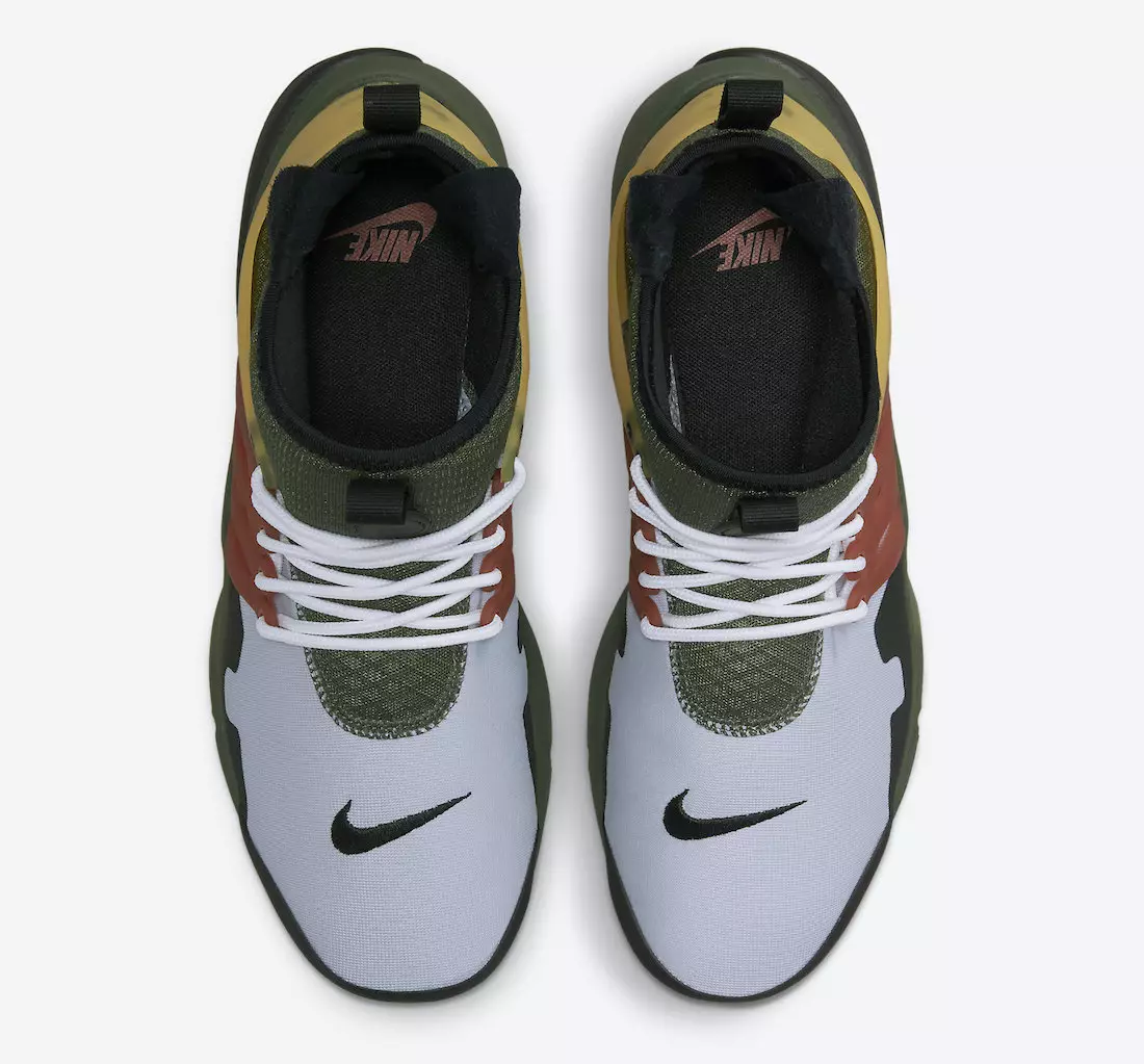 Nike Air Presto Mid Utility Boba Fett DC8751-300 Releasedatum