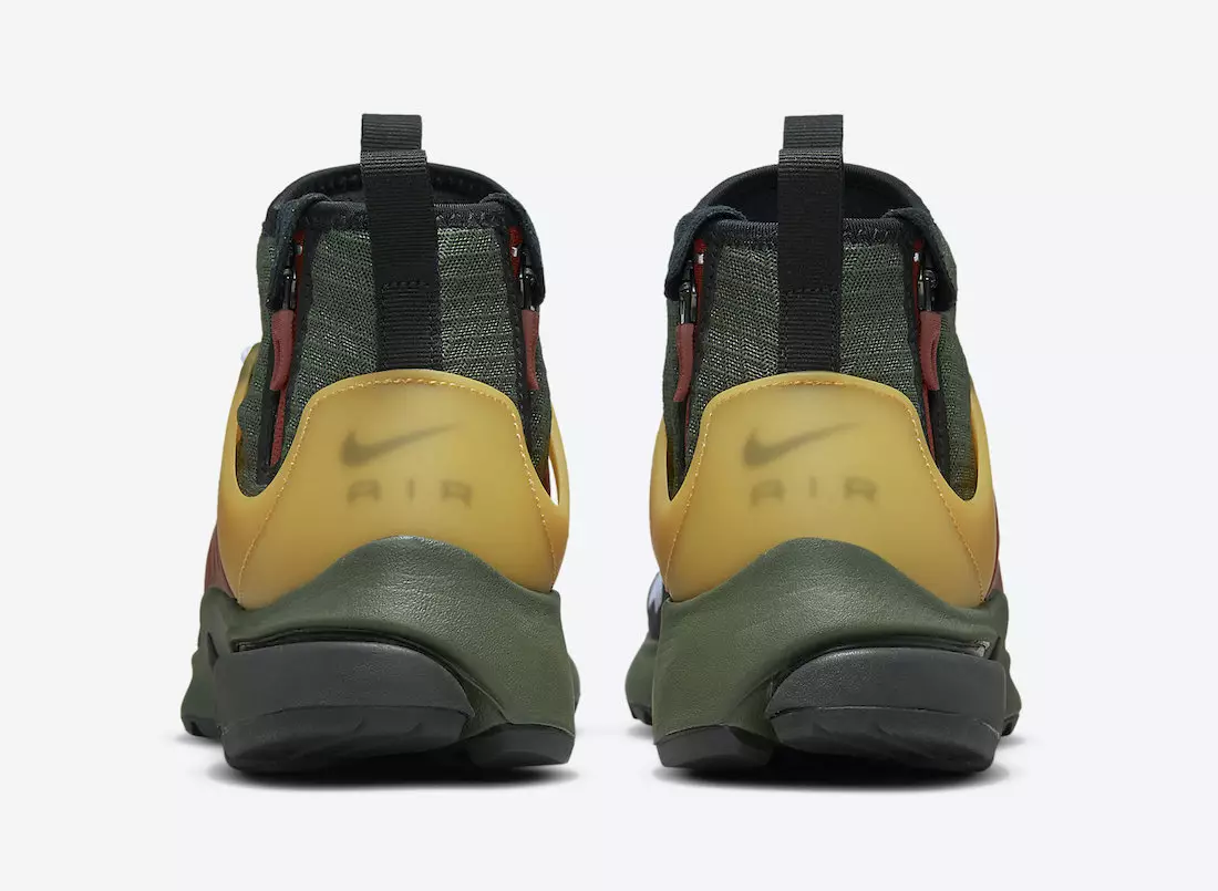 Datum vydání Nike Air Presto Mid Utility Boba Fett DC8751-300