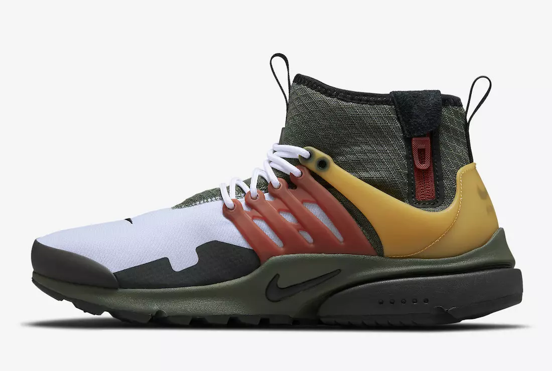 Nike Air Presto Mid Utility Boba Fett DC8751-300 Väljalaskekuupäev Hind