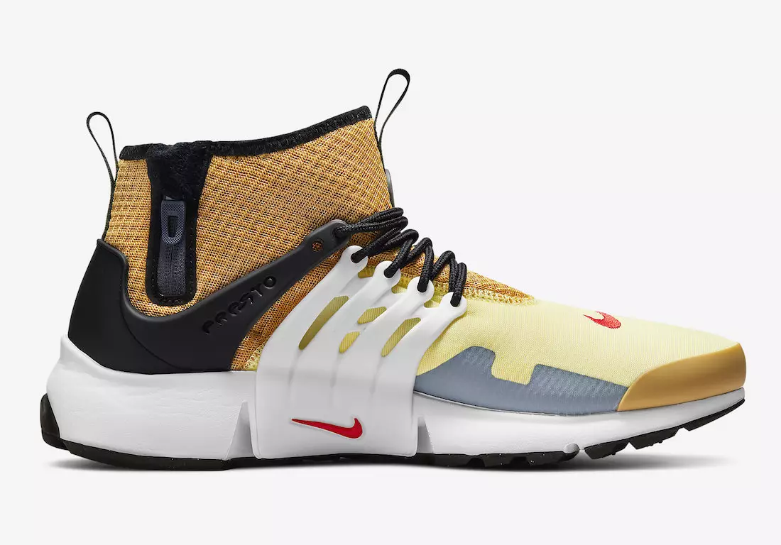 Nike Air Presto Orta Yardımcı Bossk DC8751-700 Çıkış Tarihi