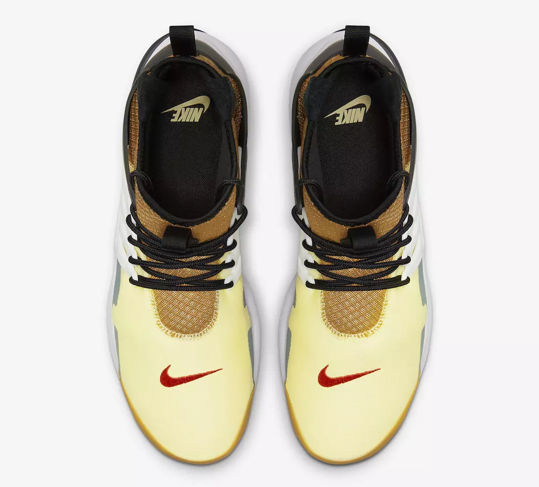 Nike Air Presto Mid Utility Bossk DC8751-700 Թողարկման ամսաթիվ