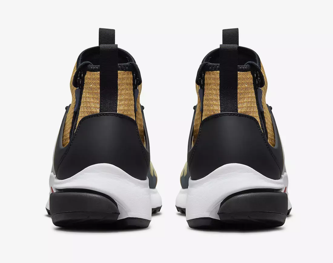 Nike Air Presto Mid Utility Bossk DC8751-700 худалдаанд гарсан огноо