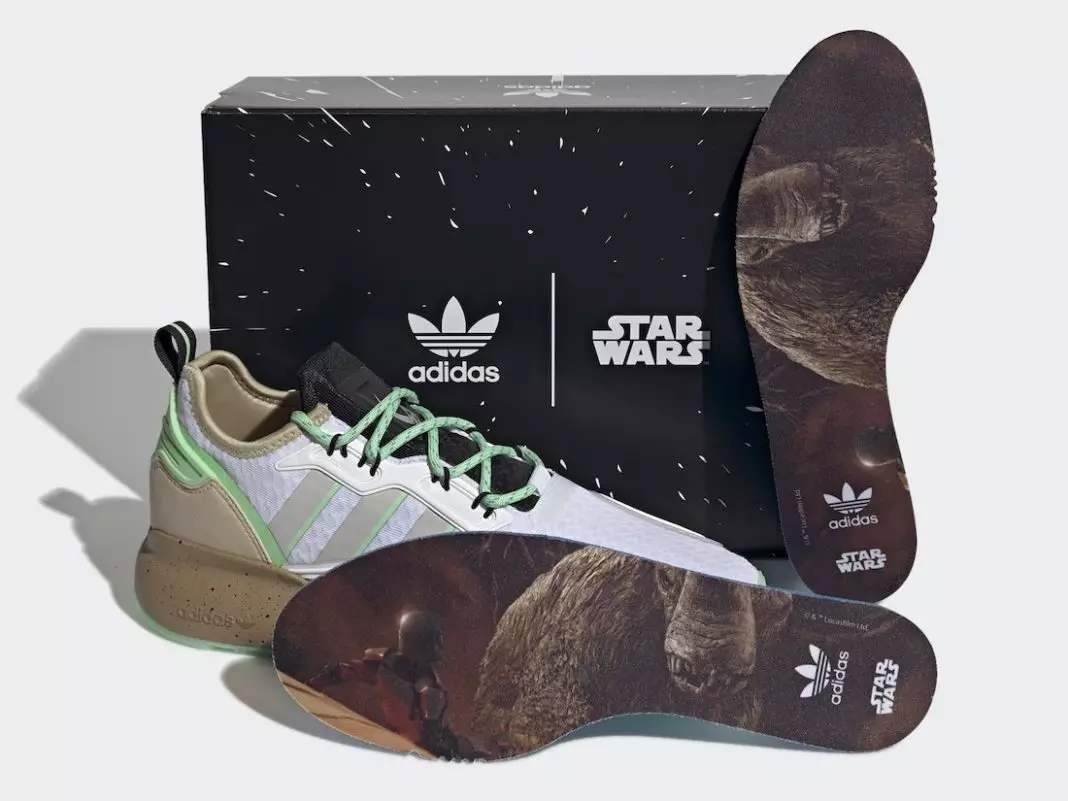 Star Wars adidas ZX 2K Boost Mudhorn GZ2760 Дата на издаване